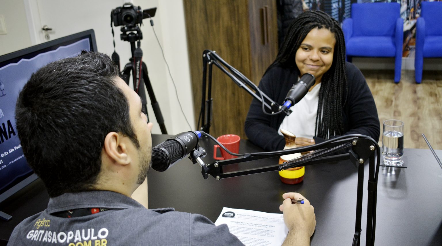 Vereadora Luana Alves PSOL É preciso dar voz a quem de fato