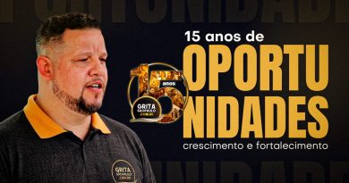 15 anos de oportunidades, crescimento e fortalecimento 15 anos de oportunidades, crescimento e fortalecimento