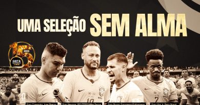“Uma seleção sem alma” – Essa foi a definição mais verdadeira de um comentarista brasileiro “Uma seleção sem alma” – Essa foi a definição mais verdadeira de um comentarista brasileiro