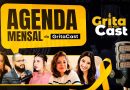 “Gritacast” dedica setembro à saúde mental com cinco entrevistas especiais