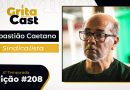GritaCast #208 | Sebastião Paixão vai falar da luta dos Servidores de Embu das Artes, dia 27 de agosto, às 17 horas