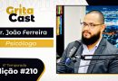 💛 GritaCast recebe o Psicólogo João Ferreira para tratar sobre saúde mental no ambiente de trabalho