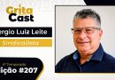 GritaCast #207 | Vamos receber o presidente da FEQUIMFAR Sergio Luiz Leite, nesta terça, dia 18 de agosto às 18 horas. Não perca!