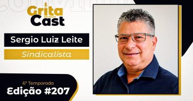 GritaCast #207 | Vamos receber o presidente da FEQUIMFAR Sergio Luiz Leite, nesta terça, dia 18 de agosto às 18 horas. Não perca!