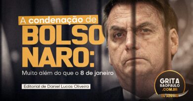 A condenação de Bolsonaro e sua entourage vai muito além do que o 8 de janeiro