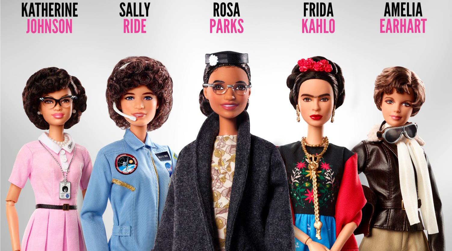 A HISTÓRIA DA BARBIE 