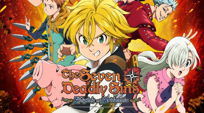 Anime  The Seven Deadly Sins - Incrível, divertido e cheio de