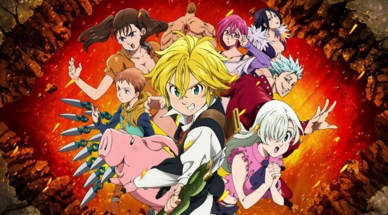 Trailer do filme anime de Nanatsu no Taizai