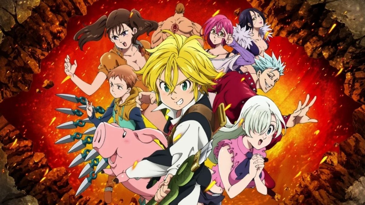 Nanatsu no Taizai - Confira o trailer do filme  Seven deadly sins anime,  Nanatsu, Shows de anime