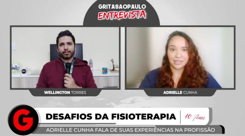 Entrevista | Fisioterapeuta Adrielle Cunha aborda desafios do atendimento emergencial ao paciente. ASSISTA!
