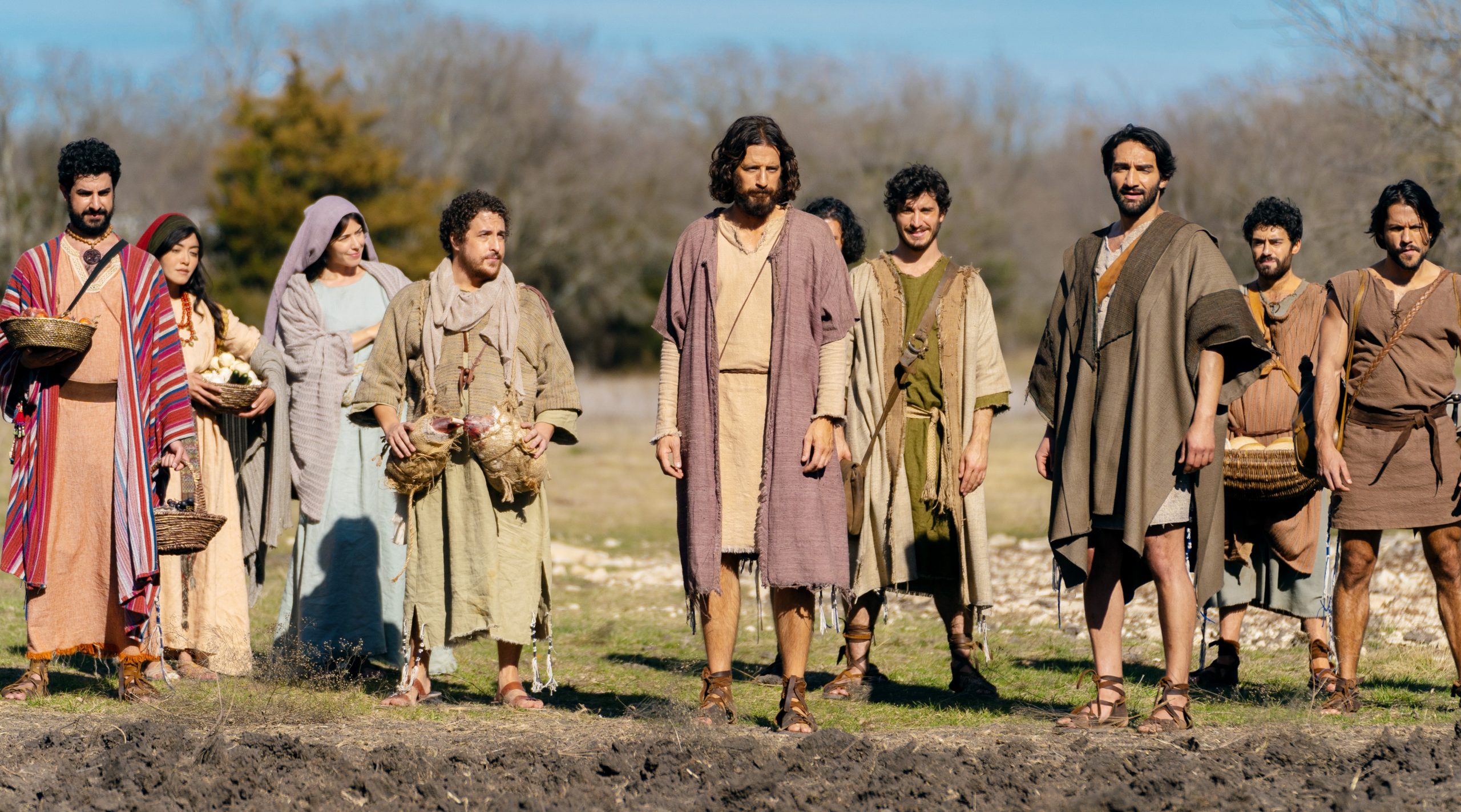 THE CHOSEN I OS ESCOLHIDOS I O seriado CRISTÃO que todo mundo precisa  assistir! I #2020 