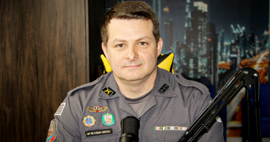 GritaCast #110 | Capitão Coelho fala sobre a brilhante atuação da Polícia Militar pouco divulgada pela grande mídia