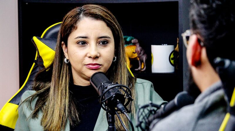 Farmacêutica Bruna Silva participa da edição #169 do GritaCast e compartilha sua trajetória de sucesso na área