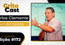 GritaCast #172 recebe Carlos Aparício Clemente, fundador e coordenador do Espaço da Cidadania, em Osasco/SP