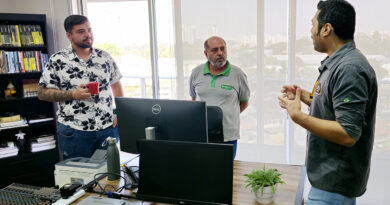 Grita São Paulo recebe a visita do Sindicato dos Trabalhadores da Limpeza de Osasco e Região (Siemaco)