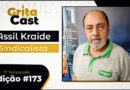 Assil Kraide, líder do Siemaco Osasco, é o entrevistado da próxima edição do GritaCast, dia 10 de setembro