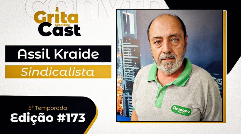 Assil Kraide, líder do Siemaco Osasco, é o entrevistado da próxima edição do GritaCast, dia 10 de setembro