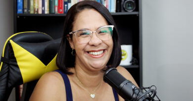 Professora Sheila Thimóteo | “Participo ativamente das ações e saio cada vez mais forte”