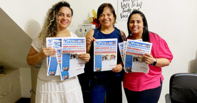 Grita São Paulo finaliza trabalho especial para o SINPOSPETRO. Entidade fará a maior ação do ano! Grita São Paulo finaliza trabalho especial para o SINPOSPETRO. Entidade fará a maior ação do ano!