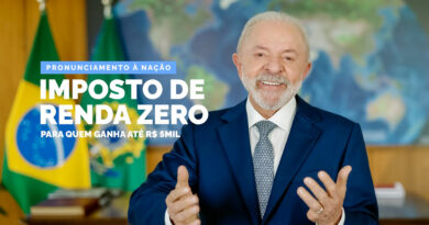 Isenção do Imposto de Renda vai injetar R$ 28 bilhões na economia brasileira, anuncia presidente Lula