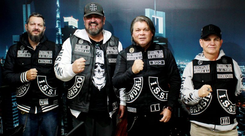 Bugdam Nunes e Dr. Roberto Carlos, do Insanos MC, falam sobre o trabalho social do Motoclube em todo mundo