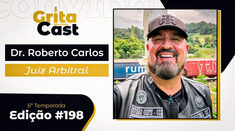 Edição #198 do GritaCast recebe o Dr. Roberto Carlos, coordenador do corpo jurídico do “Médicos do Mundo”