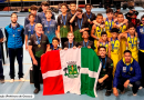Equipe de Osasco mantém sequência de vitórias e conquista mais um título por equipes na Ginástica Artística