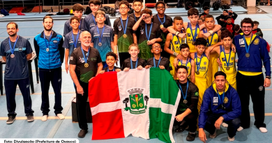 Equipe de Osasco mantém sequência de vitórias e conquista mais um título por equipes na Ginástica Artística Equipe de Osasco mantém sequência de vitórias e conquista mais um título por equipes na Ginástica Artística