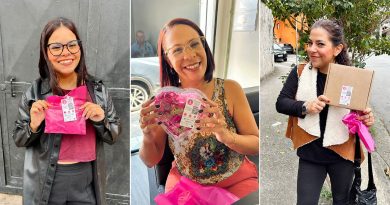 Conheça as ganhadoras do sorteio especial da Grita São Paulo e da Loja Rainha do Lago
