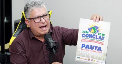 GritaCast recebe Serginho, líder da FEQUIMFAR, para debate sobre direitos, emprego e futuro do trabalho