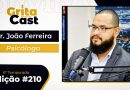 Quando o trabalho adoece | GritaCast debate síndrome de Burnout com o Psicólogo João Ferreira